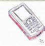Image result for Isometric Sketch of Phone