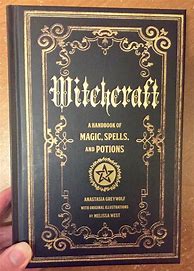 Image result for Witches Spells and Potions Book