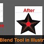 Image result for Blend Tool Illustrator