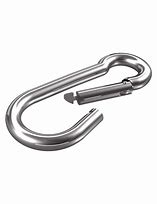 Image result for Carabiner Hooks On Shirt