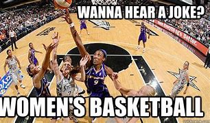 Image result for Funny Girls Basketball Memes