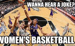 Image result for Funny Girls Basketball Meme