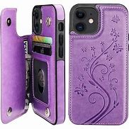 Image result for iPhone 13 Leather Flip Case