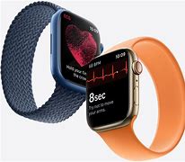 Image result for Apple Watch Series 7 Nike Loop Band Starlight Aluminum