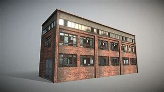 Image result for Rustic Factory 3D Model