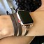 Image result for Rose Gold Apple Watch Leather Band