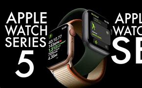 Image result for Apple Watch SE vs 5 Series