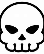 Image result for Creepy Skull. Emoji