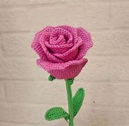 Image result for Crochet Rose Bud Free Pattern