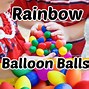 Image result for Sensory Rainbow Balls