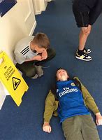 Image result for Recovery Position for CPR