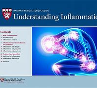 Image result for Chronic Inflammation Chart Harvard
