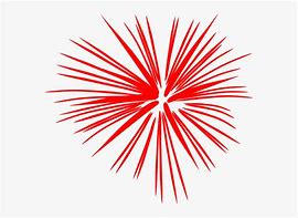 Image result for Red Fireworks On White Background