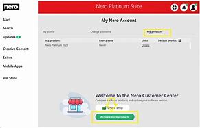 Image result for Nero Software Activation Code