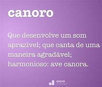 Image result for canoro