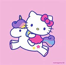 Image result for Hello Kitty Unicorn