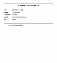 Image result for Inter Office Memo Template Word