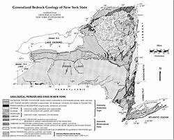 Image result for Mineral Survey Map of New York State