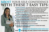 Image result for How to Boost Self-Esteem and Confidence