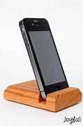 Image result for Wooden iPhone Holder