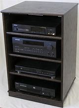 Image result for Entertainment System Cabinets