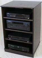 Image result for Small Stereo Cabinet