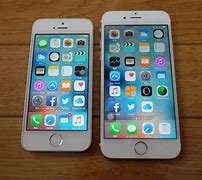 Image result for iPhone SE vs iPhone 6s Size