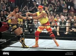 Image result for Hulk Hogan WrestleMania 21