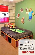 Image result for Minecraft Bedroom Wall