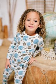 Image result for Boys Bamboo Pajamas