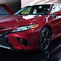 Image result for 2018 Red Camry Le