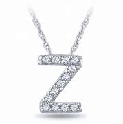 Image result for Letter Z Diamond Chain
