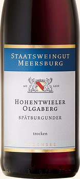 Image result for Staatsweingut Meersburg Hohentwieler Olgaberg Riesling Trocken