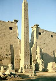 Image result for Ramses II Temple Luxor Obelisk