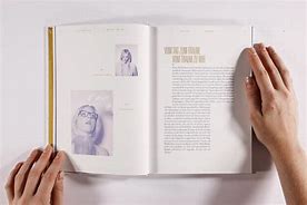 Image result for Typography Book Page