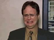 Image result for Dwight Schrute Crying