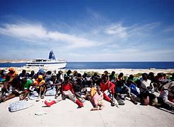 Image result for Lampedusa Refugees