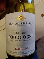 Image result for Bouchard Chardonnay Bourgogne Blanc Vignee