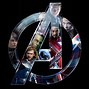Image result for Avengers Logo Galaxy
