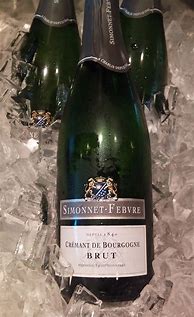 Image result for Simonnet Febvre Cremant Bourgogne Brut