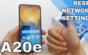 Image result for Samsung A20e Reset Network Settings