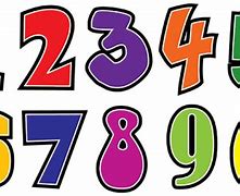 Image result for Animated Colorful Numbers