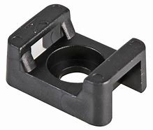 Image result for Cable Tie Mounts Black