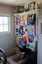 Image result for Quilt Hanging On Wall for Use