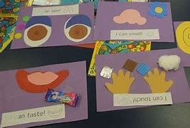 Image result for Paper Bag Scent Craft Five Senses Kids