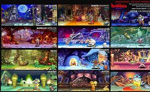 Image result for Darkstalkers Stages