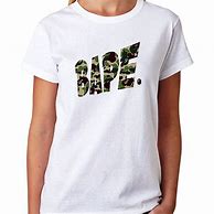 Image result for BAPE Army Shirt