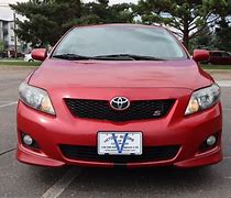 Image result for Toyota Corolla S 2010 Red