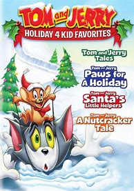 Image result for Tom and Jerry Christmas DVD