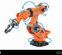 Image result for 3D Image of Robot 6-Axis